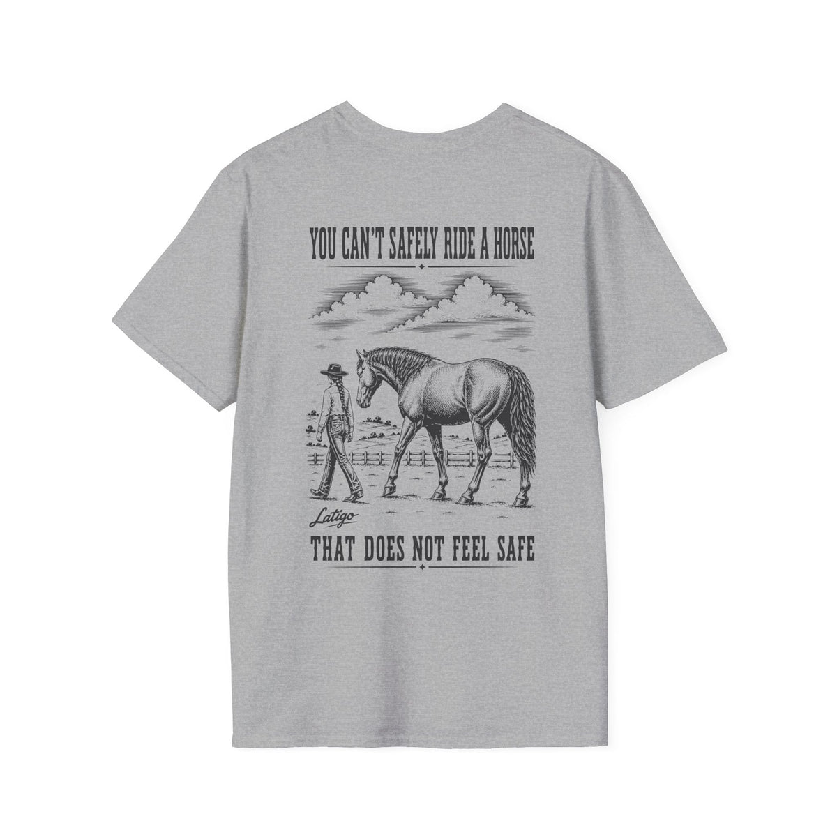 Printify T-Shirt Sport Grey / S Safe Tee