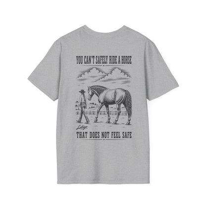 Printify T-Shirt Sport Grey / S Safe Tee