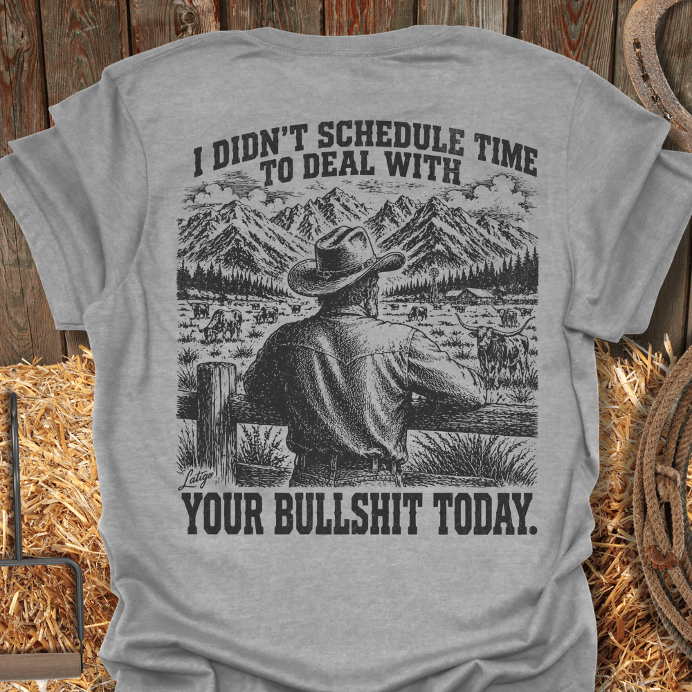 Printify T-Shirt Sport Grey / S Schedule Tee