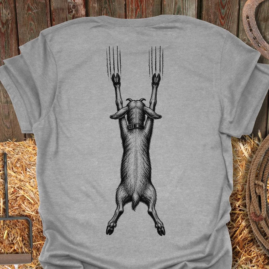 Printify T-Shirt Sport Grey / S Scraping By Tee