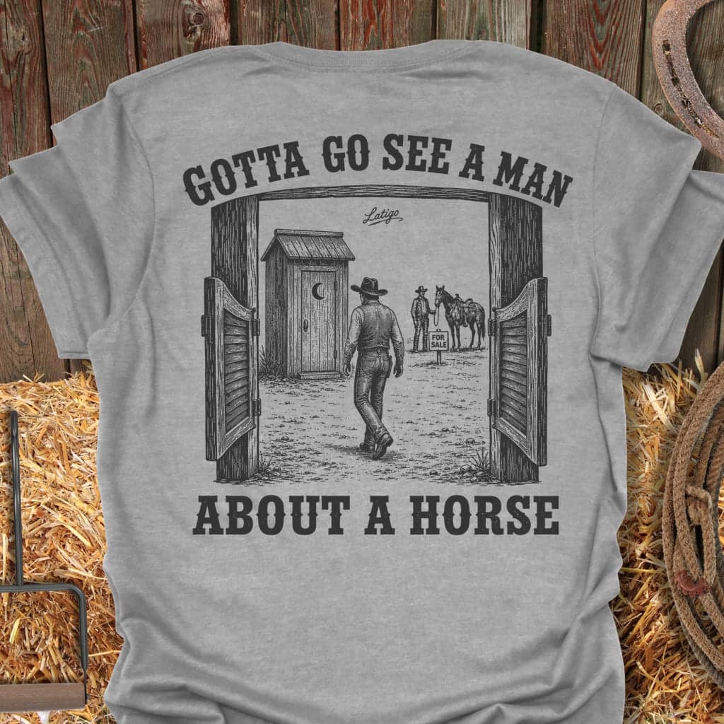 Printify T-Shirt Sport Grey / S See A Man Tee