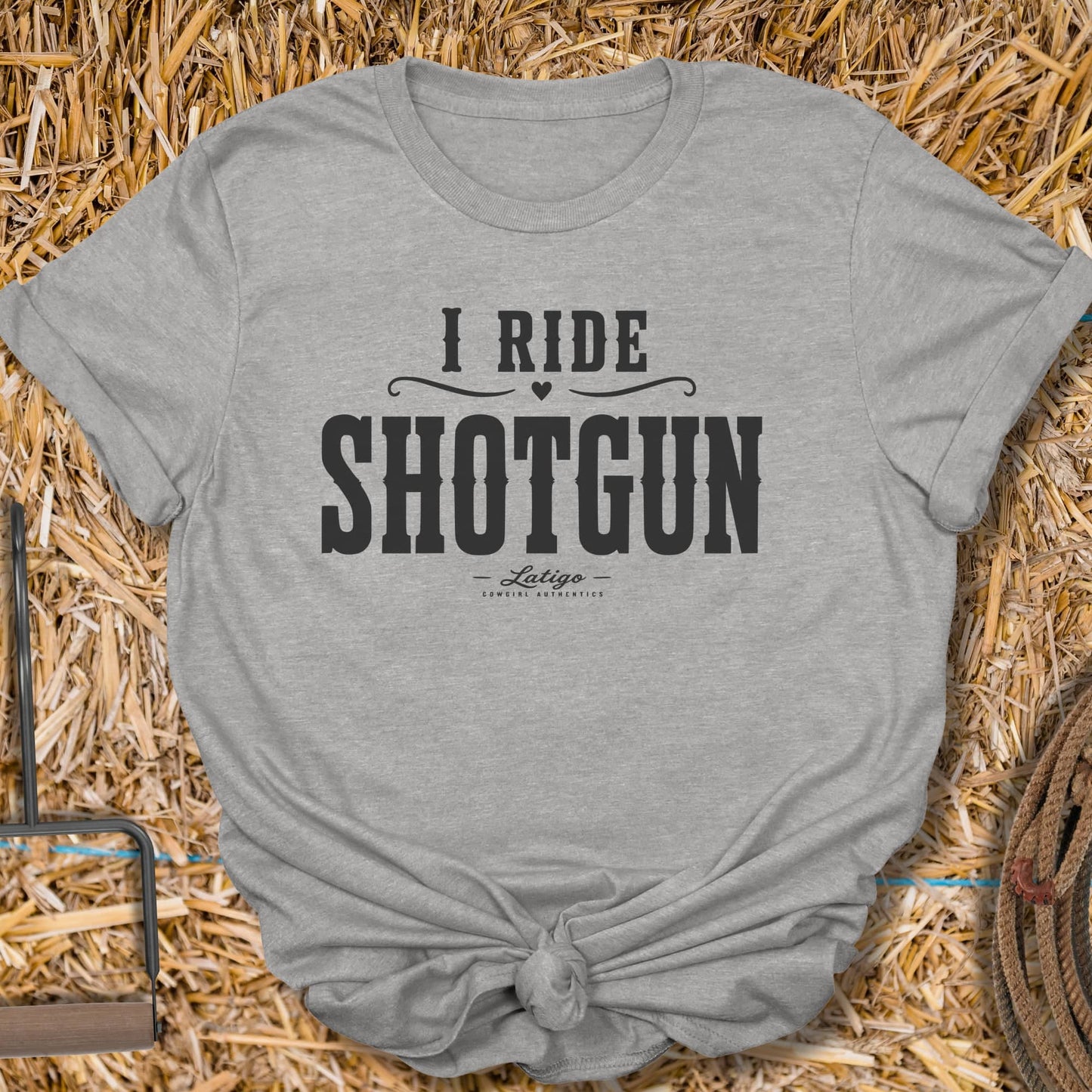 Printify T-Shirt Sport Grey / S Shotgun Tee