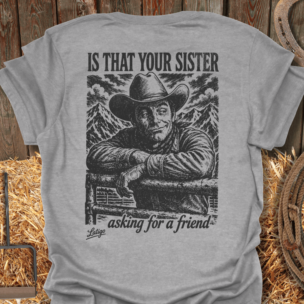 Printify T-Shirt Sport Grey / S Sister Tee