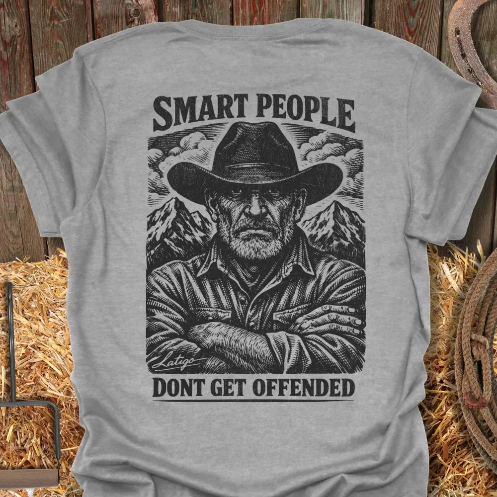 Printify T-Shirt Sport Grey / S Smart People Tee