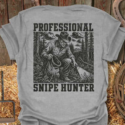 Printify T-Shirt Sport Grey / S Snipe Hunter Tee