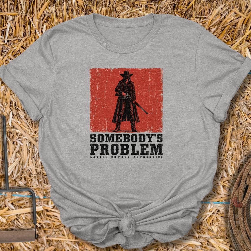 Printify T-Shirt Sport Grey / S Somebody's Problem Tee