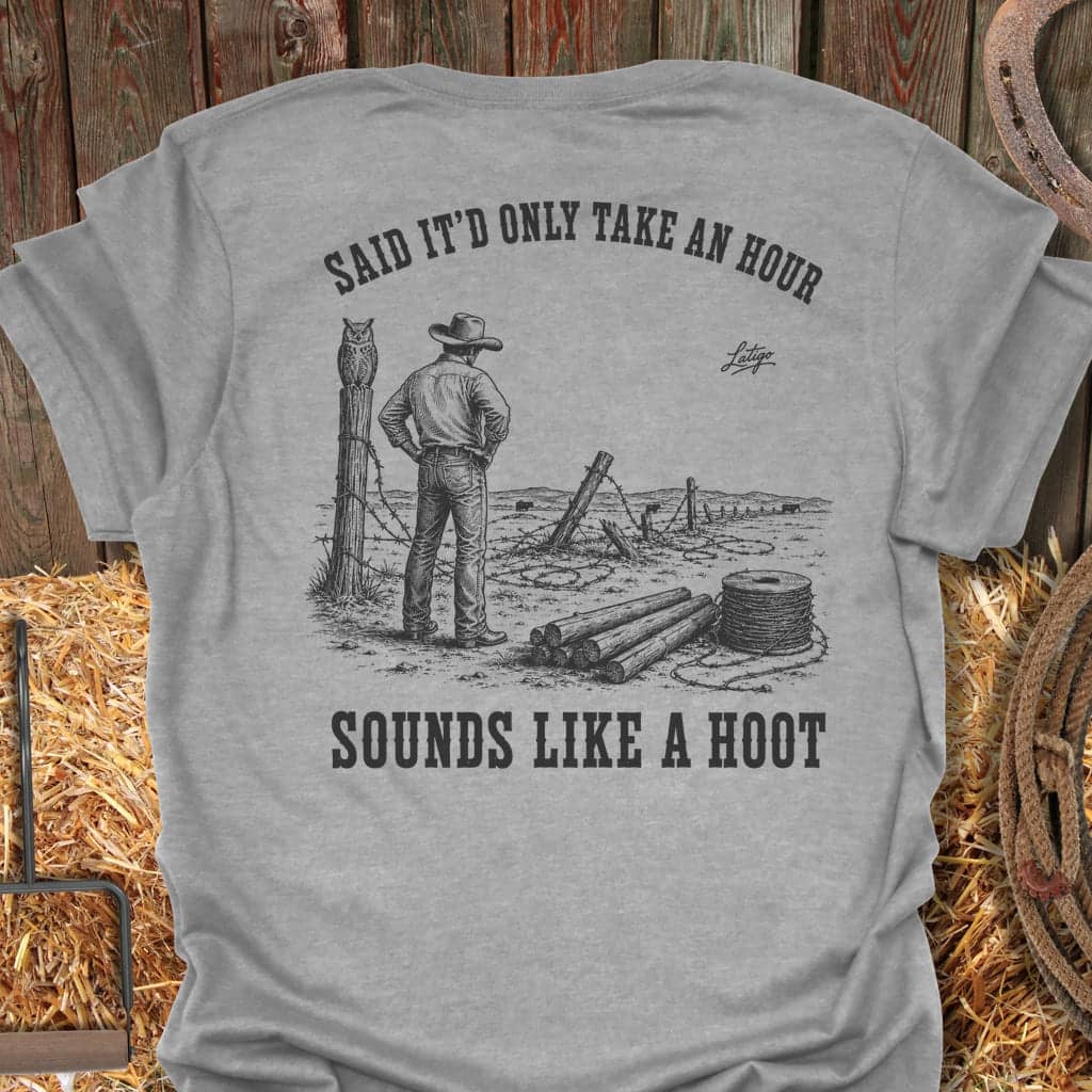 Printify T-Shirt Sport Grey / S Sounds Like A Hoot Tee
