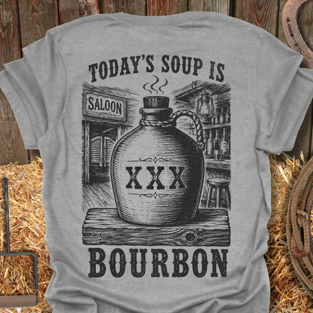 Printify T-Shirt Sport Grey / S Soup Tee