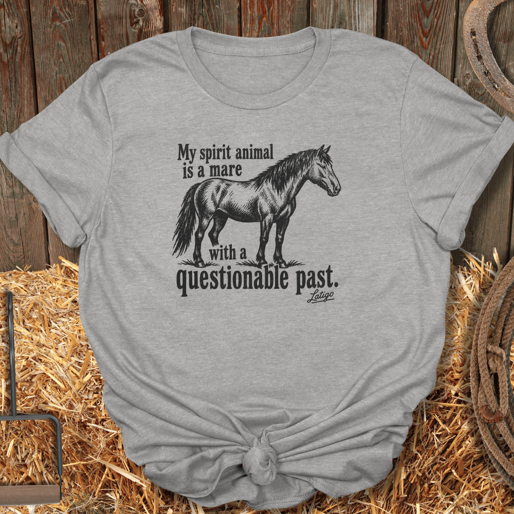 Printify T-Shirt Sport Grey / S Spirit Animal Mare Tee
