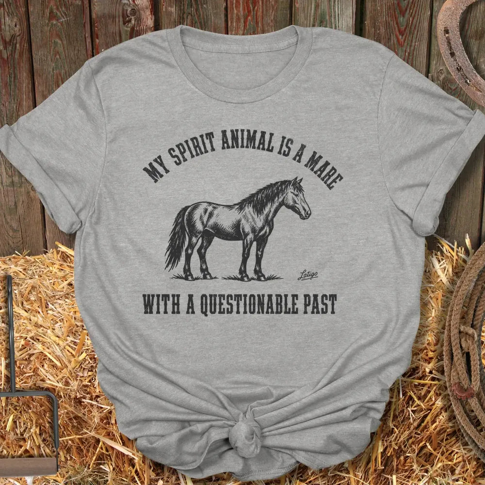 Printify T-Shirt Sport Grey / S Spirit Animal Mare Tee
