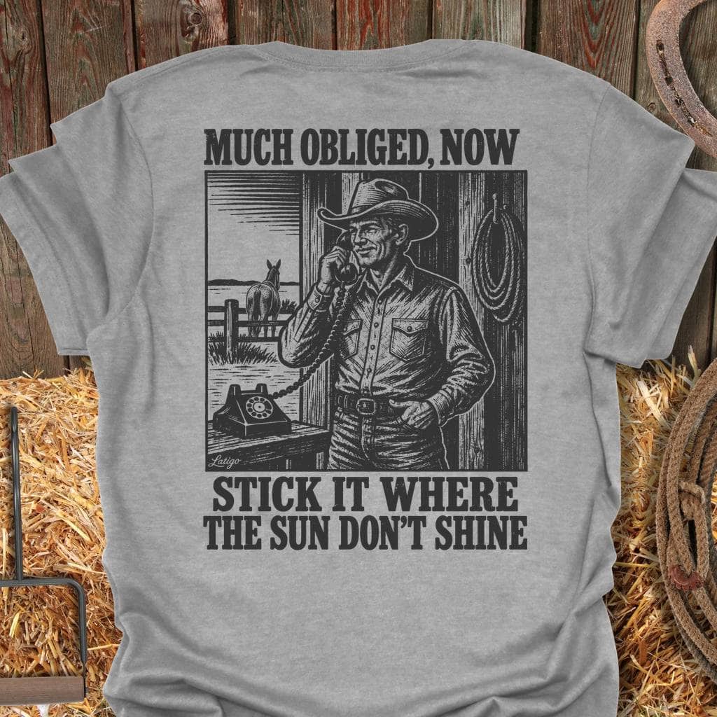 Printify T-Shirt Sport Grey / S Sun Don't Shine Tee