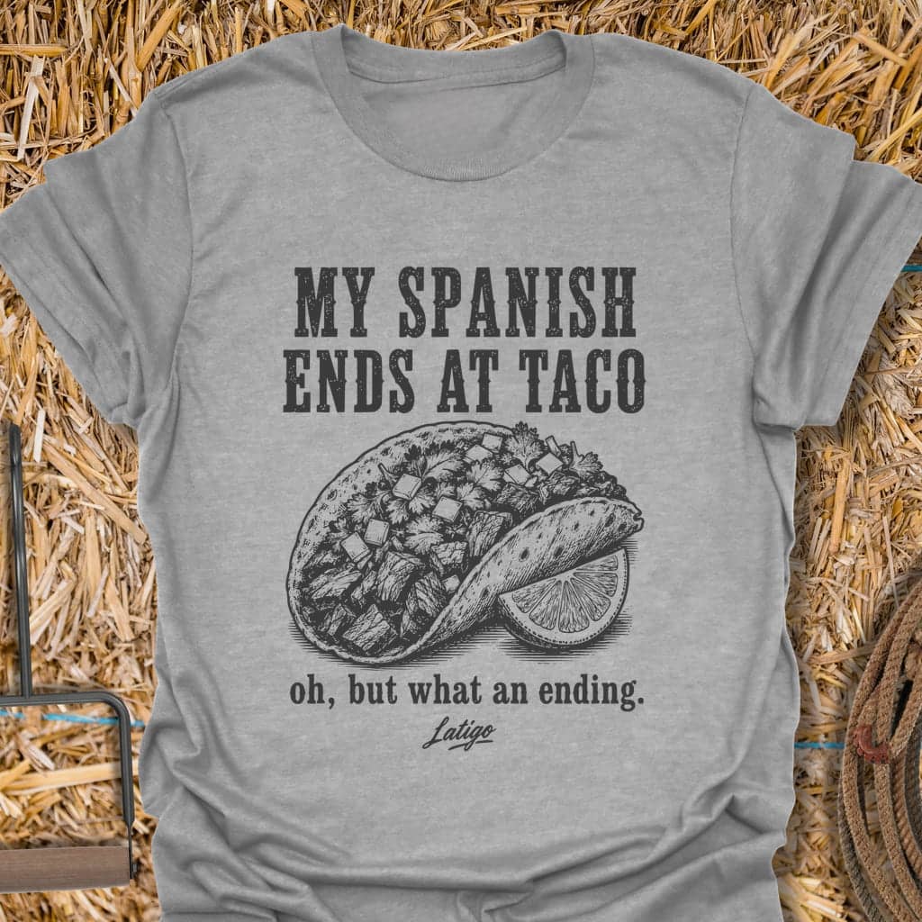 Printify T-Shirt Sport Grey / S Taco Love Tee