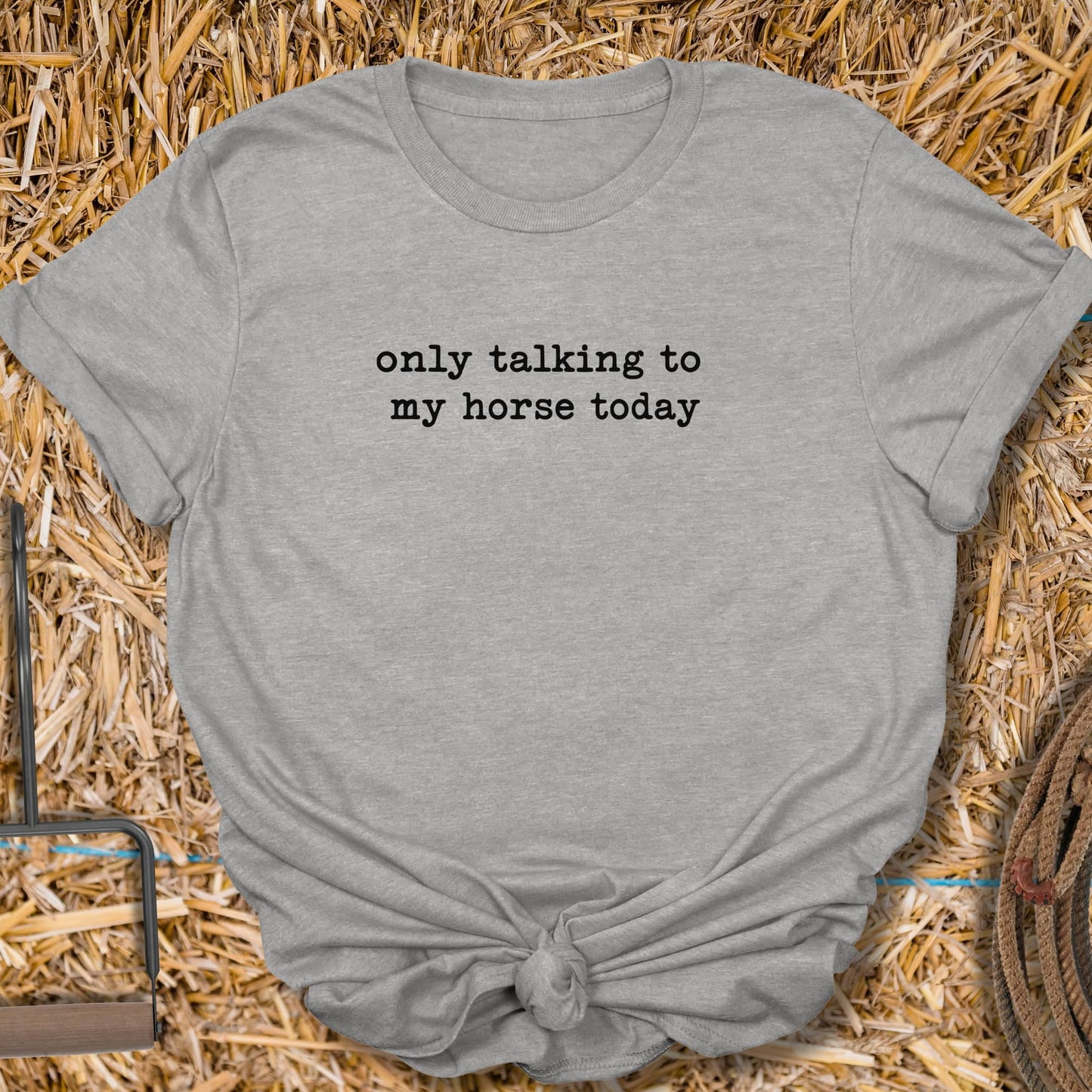 Printify T-Shirt Sport Grey / S Talking Tee