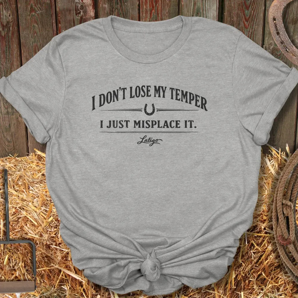 Printify T-Shirt Sport Grey / S Temper Tee