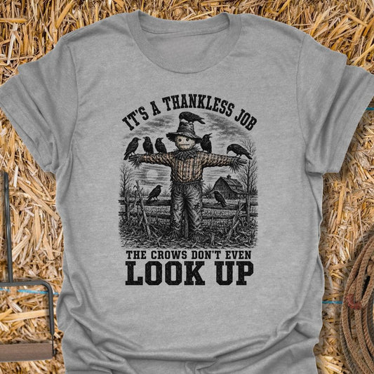 Printify T-Shirt Sport Grey / S Thankless Job Tee