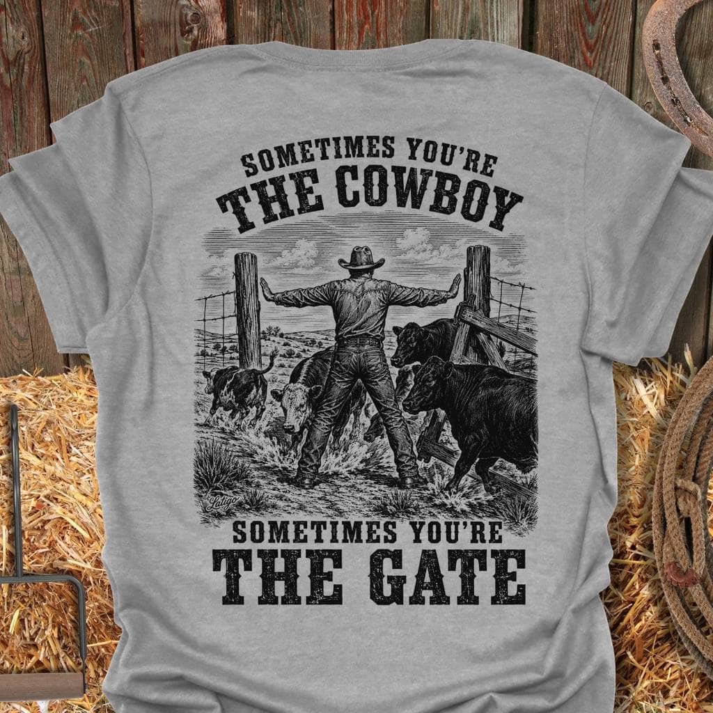 Printify T-Shirt Sport Grey / S The Gate Tee