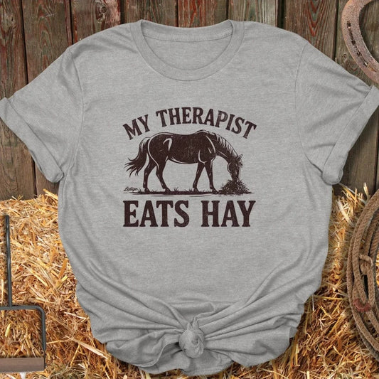 Printify T-Shirt Sport Grey / S Therapist Tee