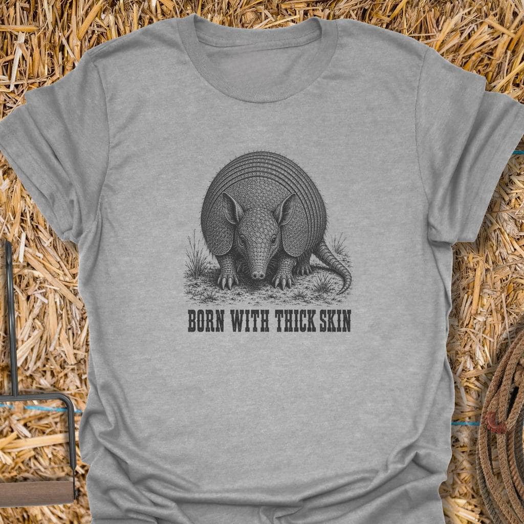 Printify T-Shirt Sport Grey / S Thick Skin Tee