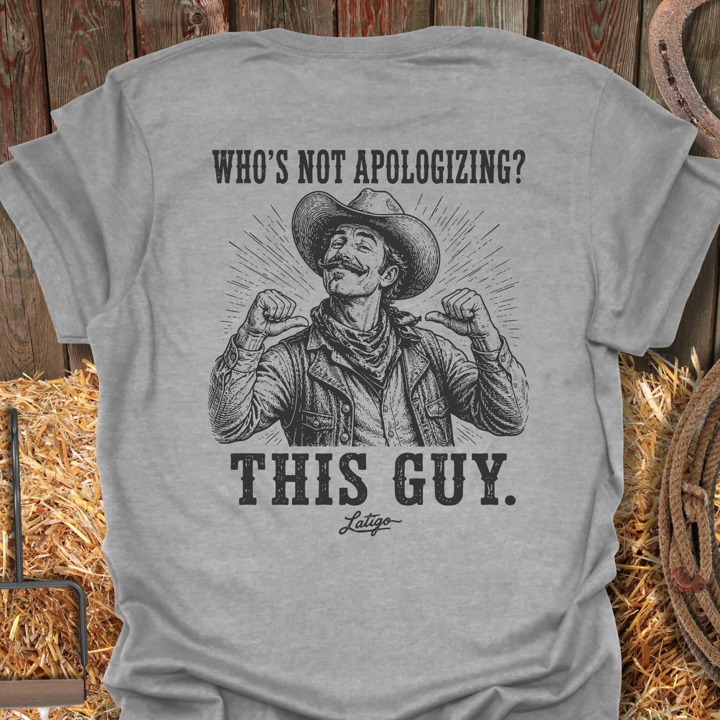 Printify T-Shirt Sport Grey / S This Guy Tee