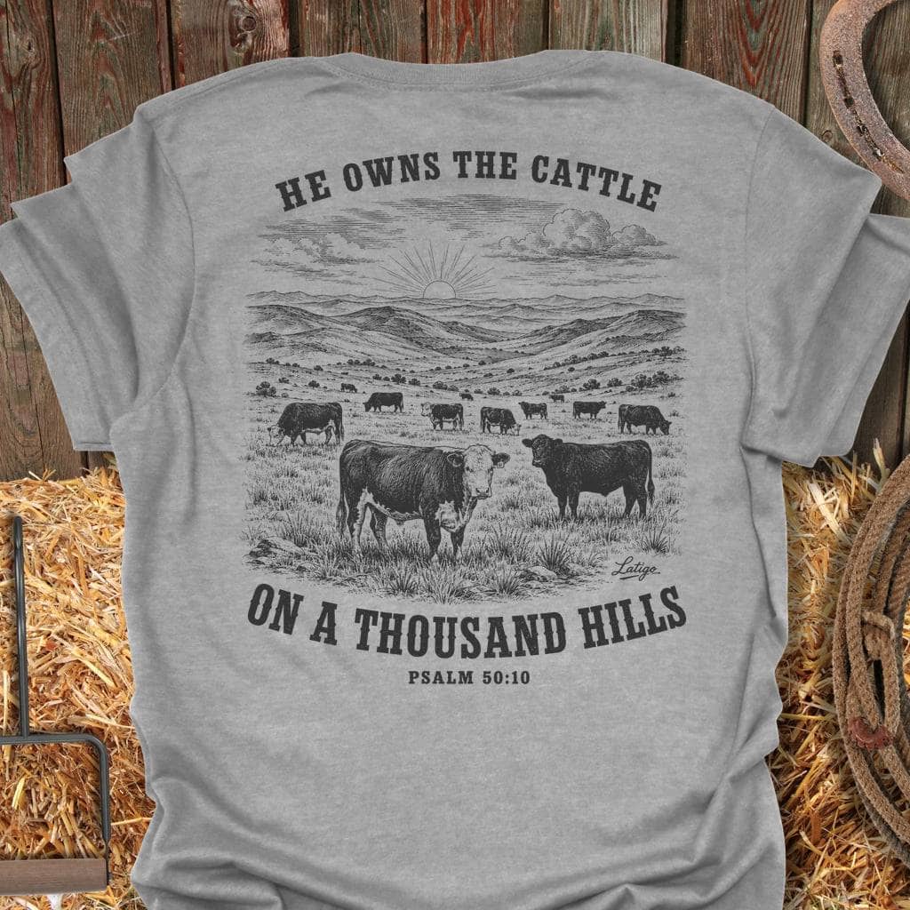 Printify T-Shirt Sport Grey / S Thousand Hills Tee
