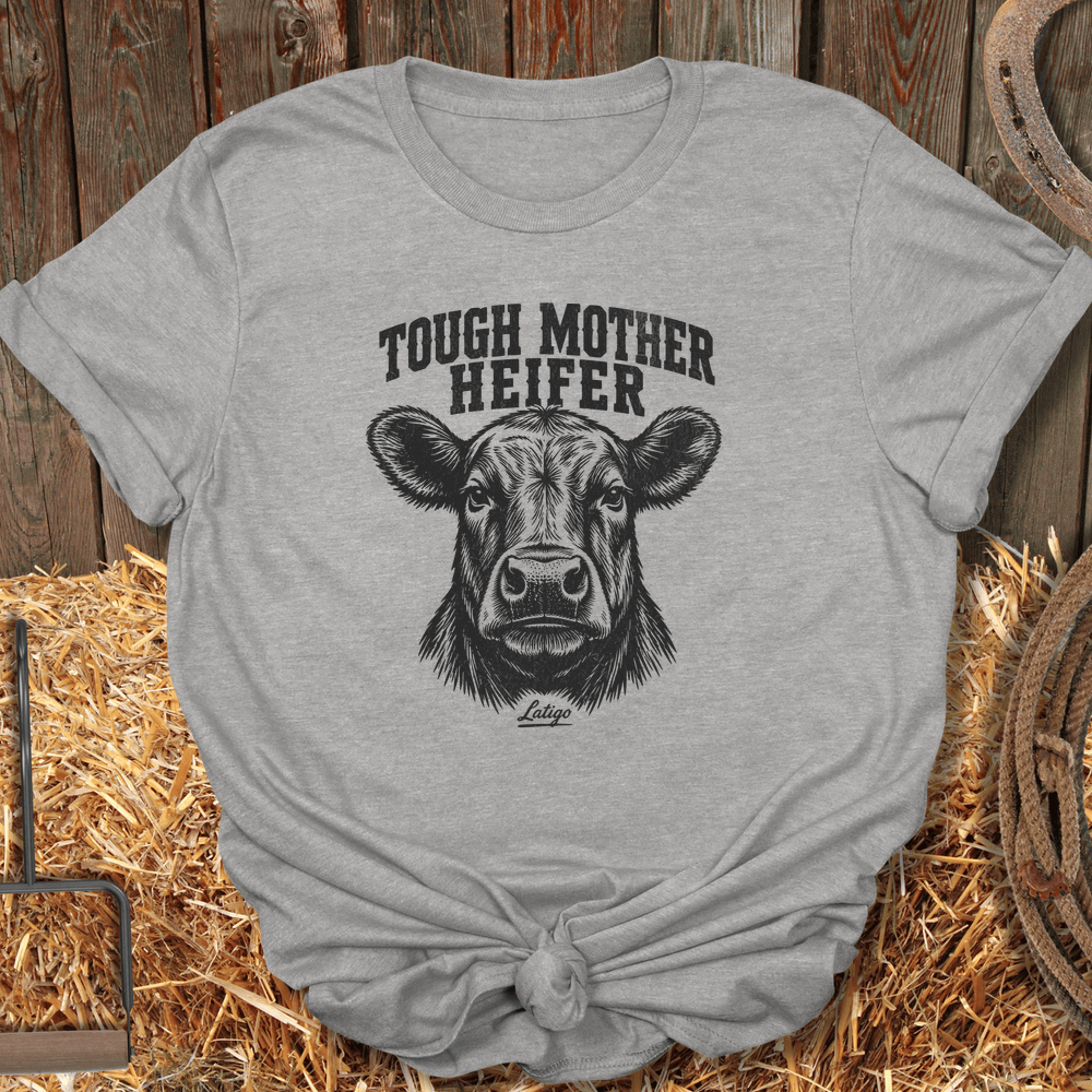 Printify T-Shirt Sport Grey / S Tough Mother Tee