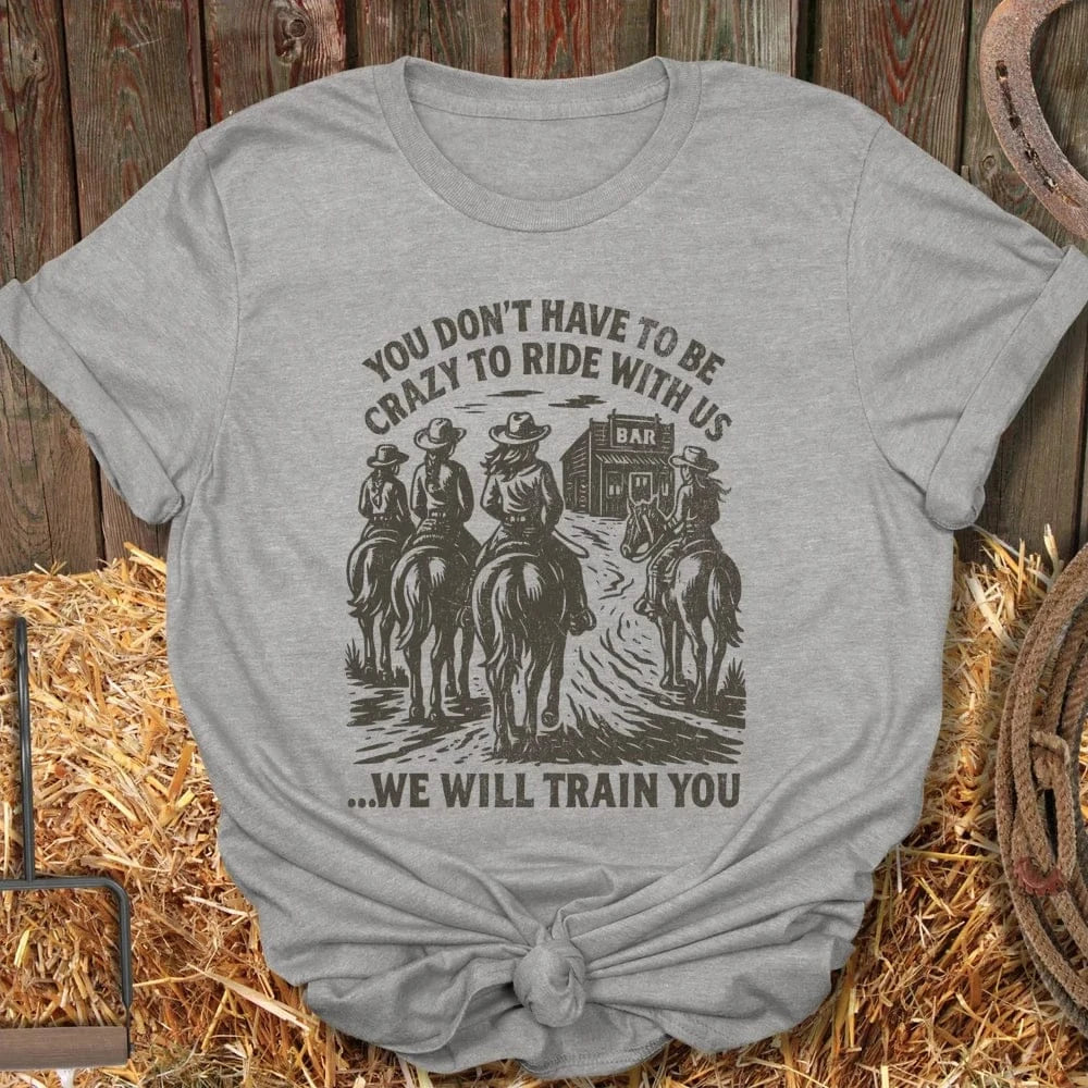 Printify T-Shirt Sport Grey / S Train You Tee