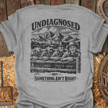 Printify T-Shirt Sport Grey / S Undiagnosed Tee