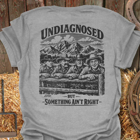 Printify T-Shirt Sport Grey / S Undiagnosed Tee