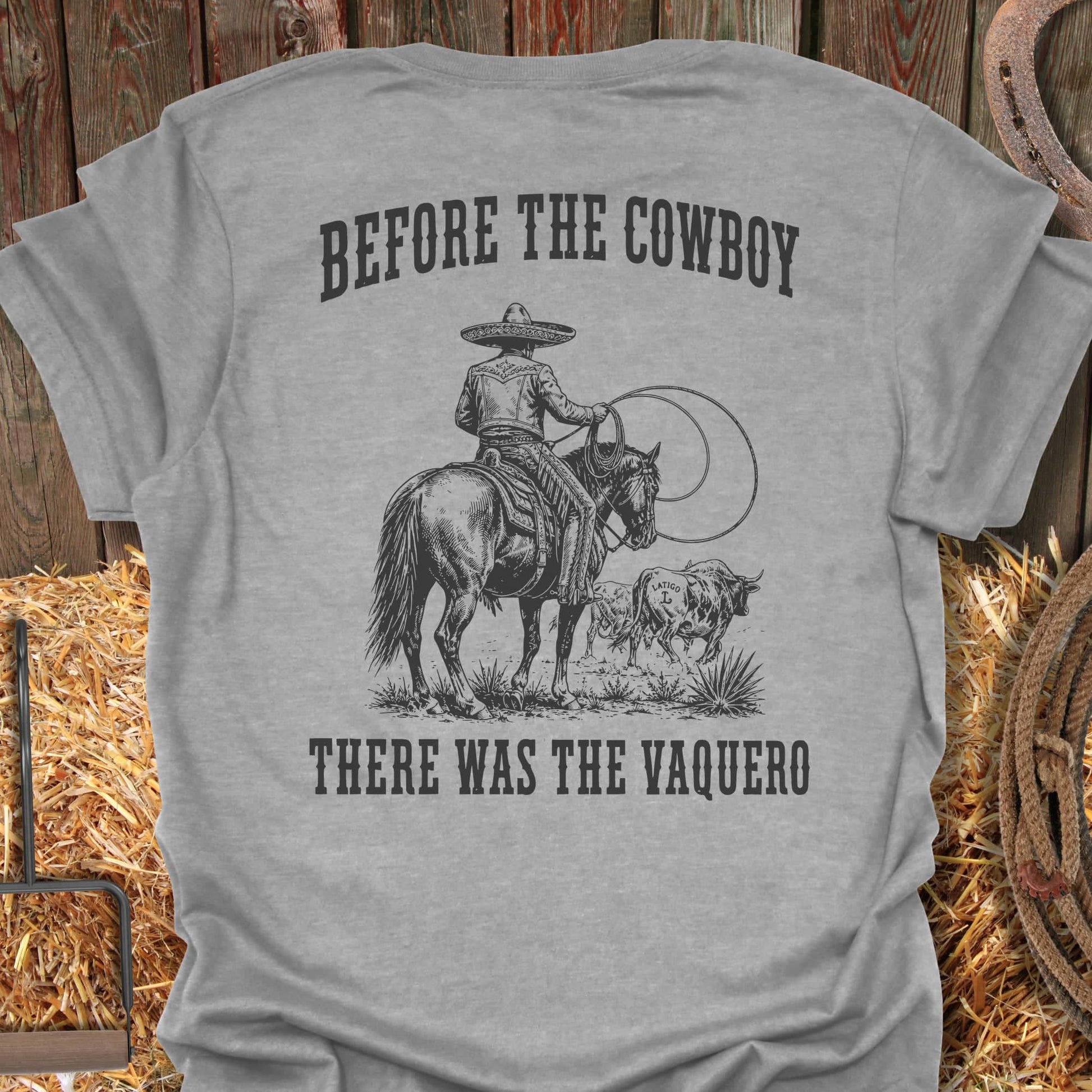 Printify T-Shirt Sport Grey / S Vaquero Tee