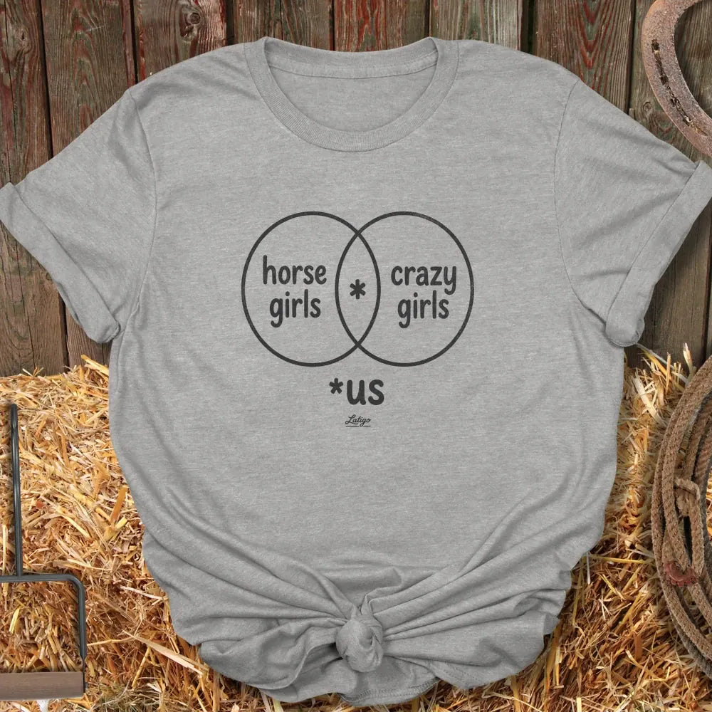 Printify T-Shirt Sport Grey / S Venn Diagram Tee