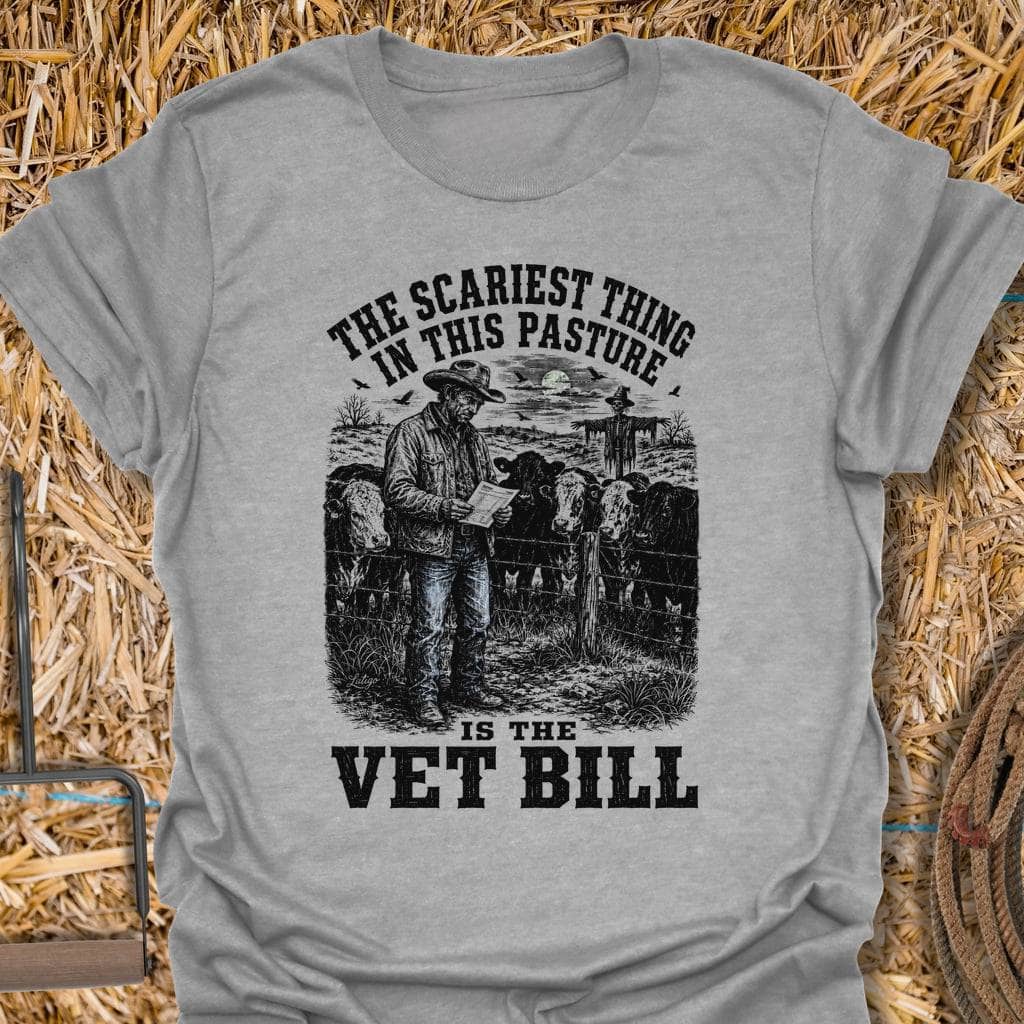 Printify T-Shirt Sport Grey / S Vet Bill Tee
