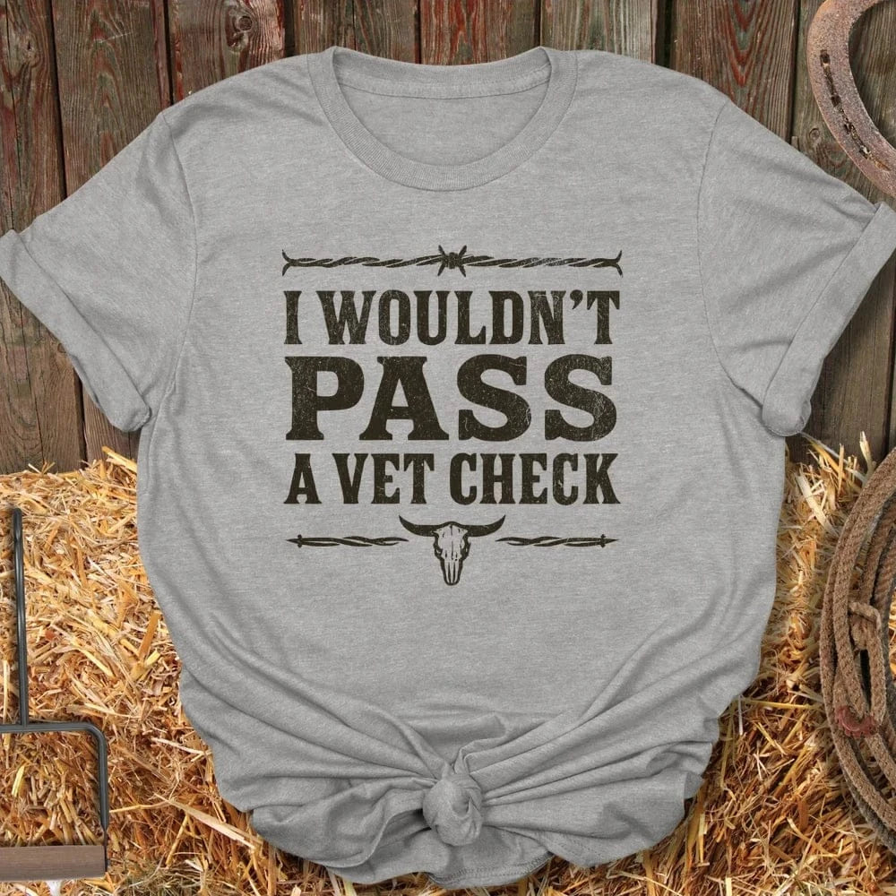 Printify T-Shirt Sport Grey / S Vet Check Tee