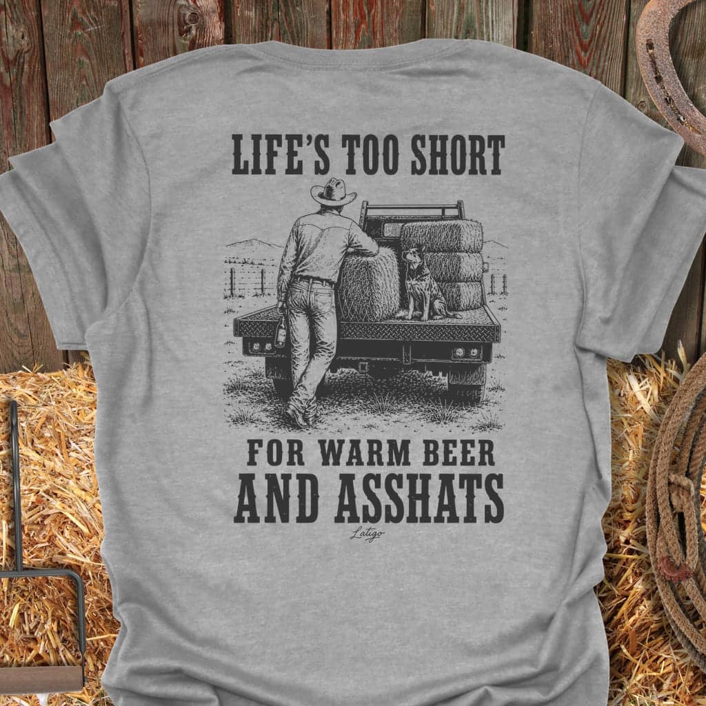Printify T-Shirt Sport Grey / S Warm Beer Tee