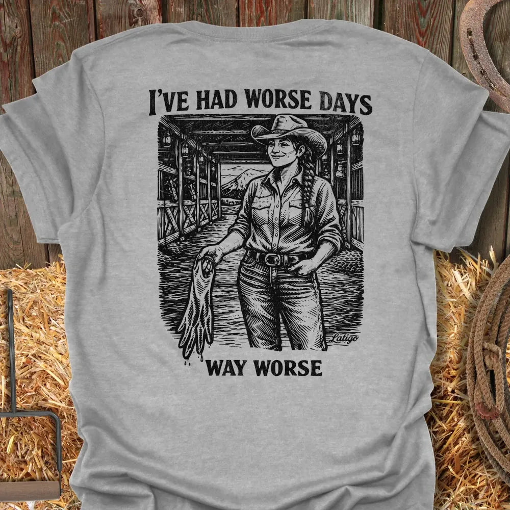 Printify T-Shirt Sport Grey / S Way Worse Tee