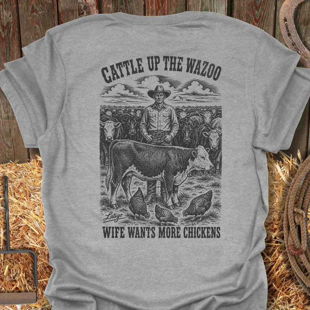 Printify T-Shirt Sport Grey / S Wazoo Tee