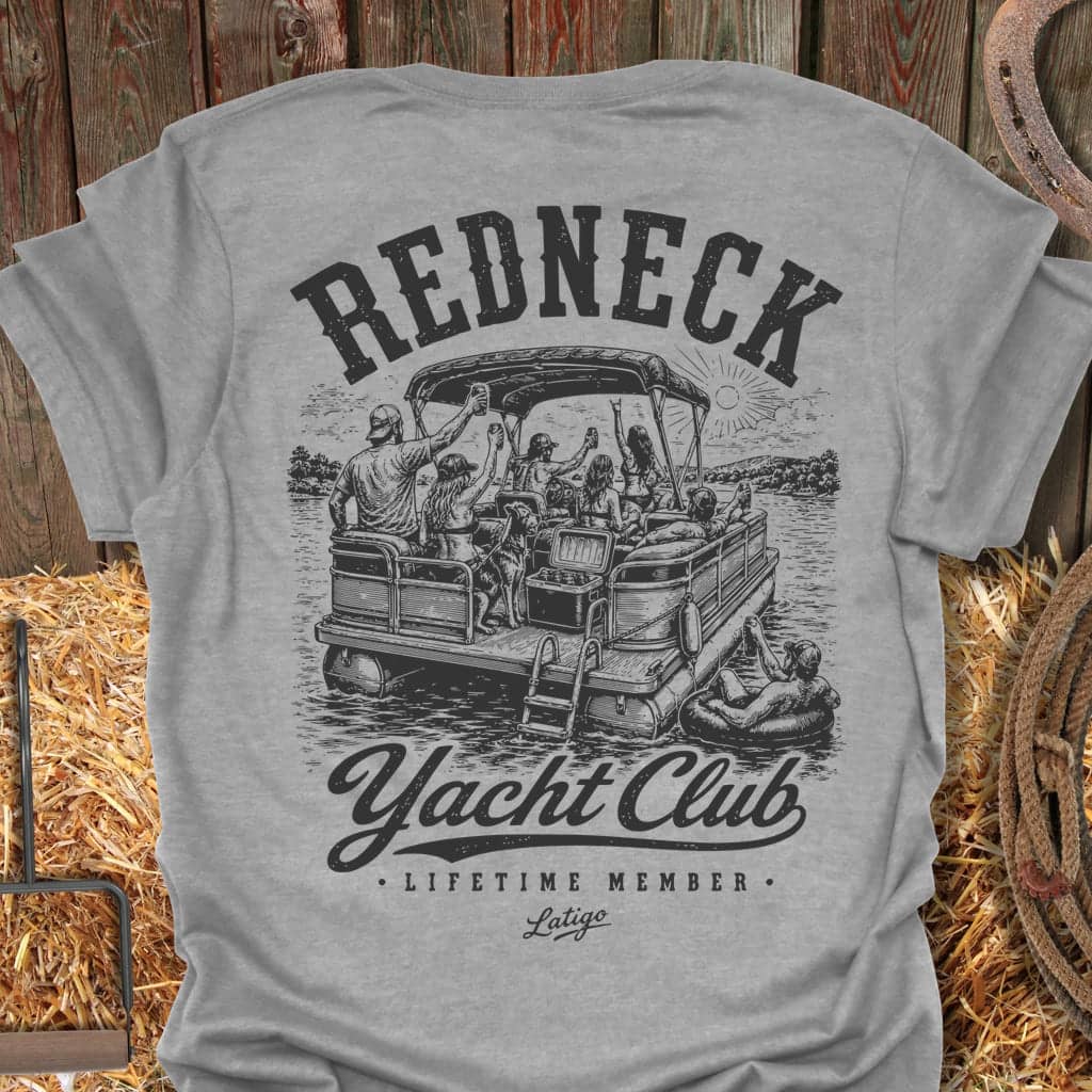 Printify T-Shirt Sport Grey / S Yacht Club Tee