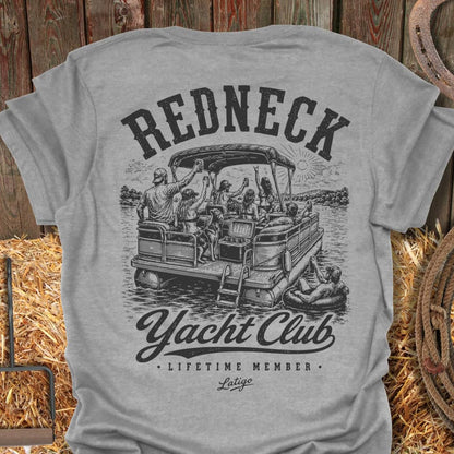 Printify T-Shirt Sport Grey / S Yacht Club Tee