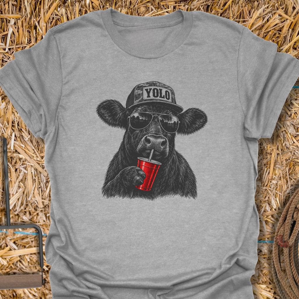 Printify T-Shirt Sport Grey / S Yolo Tee