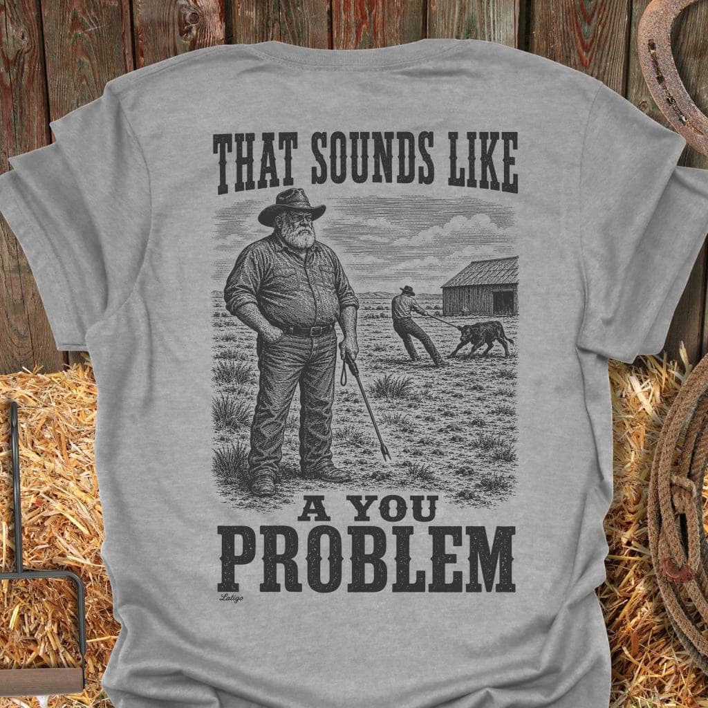 Printify T-Shirt Sport Grey / S You Problem Tee