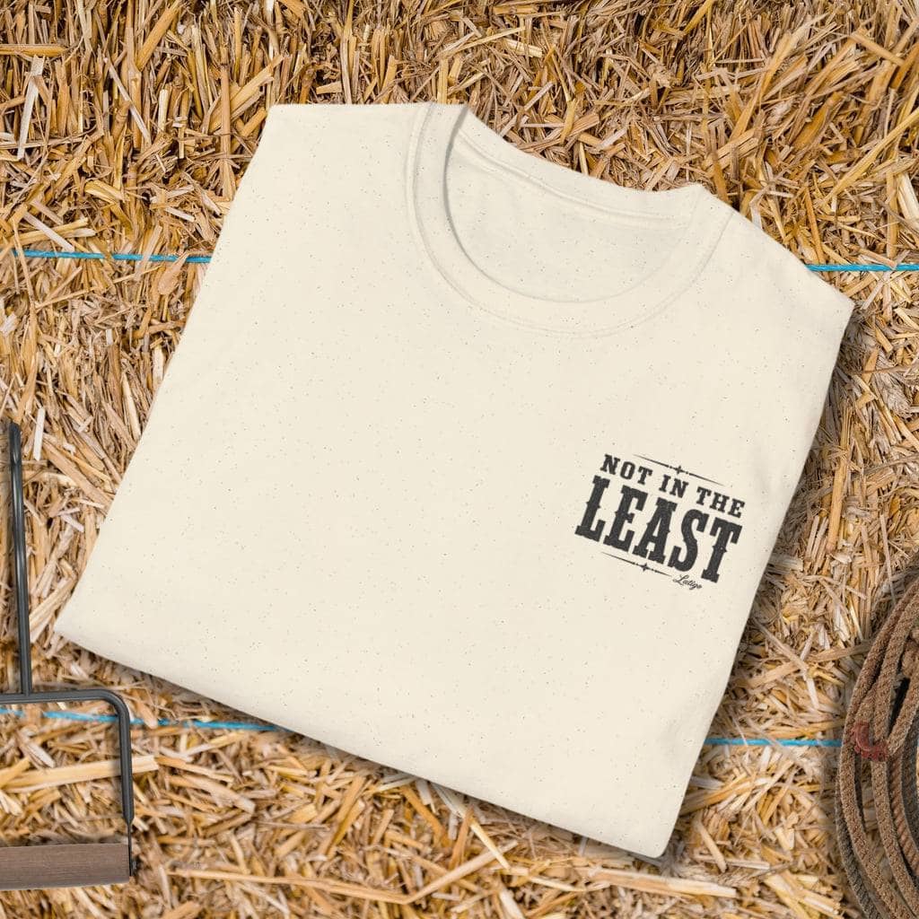 Printify T-Shirt Still Not Interested Tee