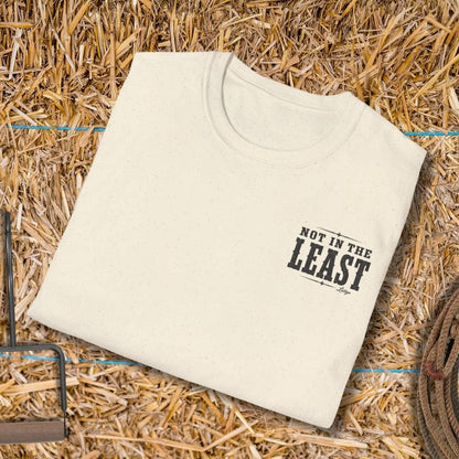 Printify T-Shirt Still Not Interested Tee