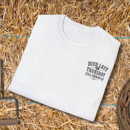 Printify T-Shirt Still Showing Up Tee