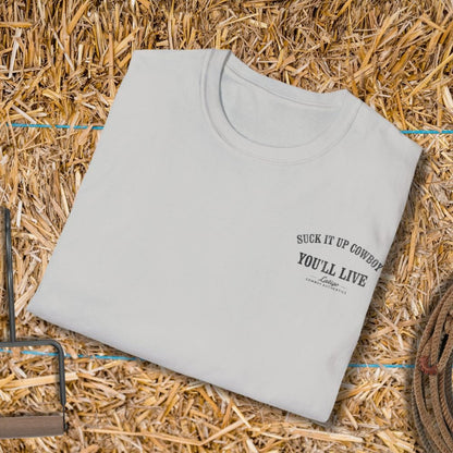 Printify T-Shirt Suck It Up Tee