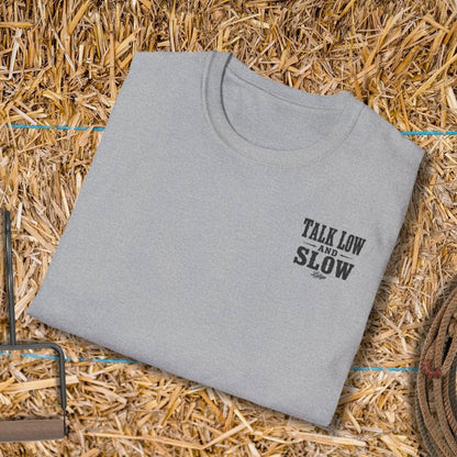 Printify T-Shirt Talk Low Tee