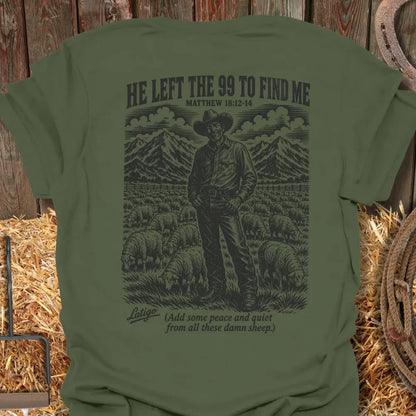 Printify T-Shirt The 99 Tee