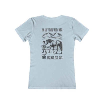 Printify T-Shirt The Boyfriend Tee