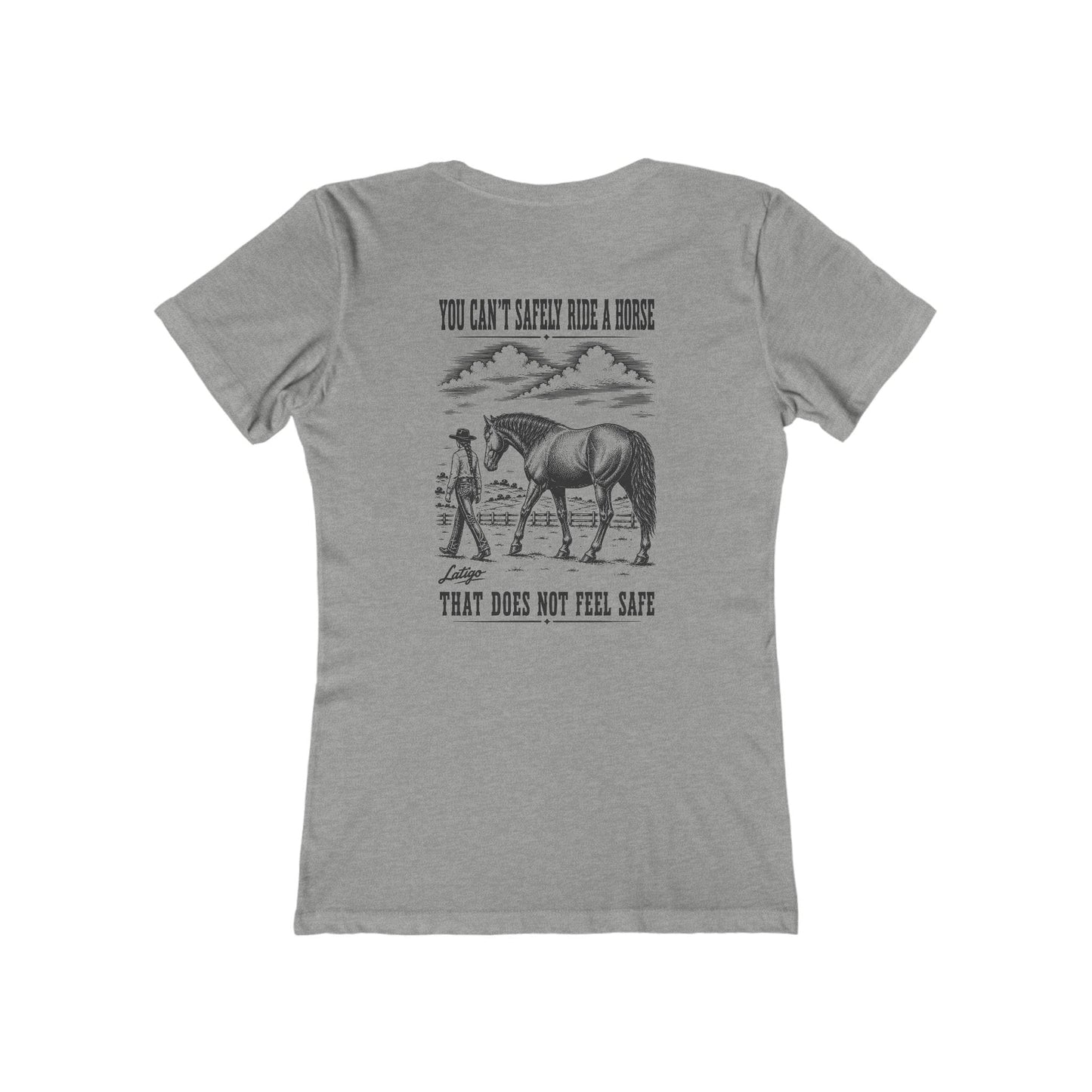 Printify T-Shirt The Boyfriend Tee
