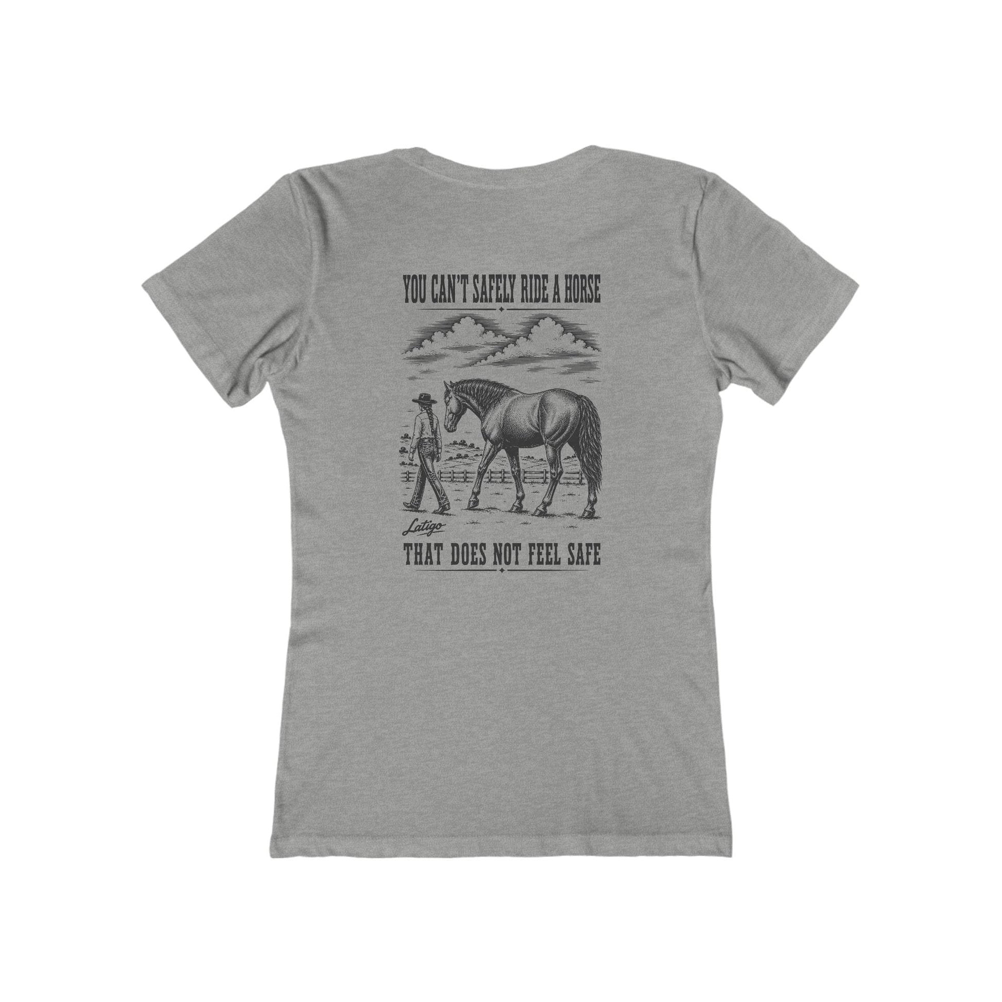 Printify T-Shirt The Boyfriend Tee