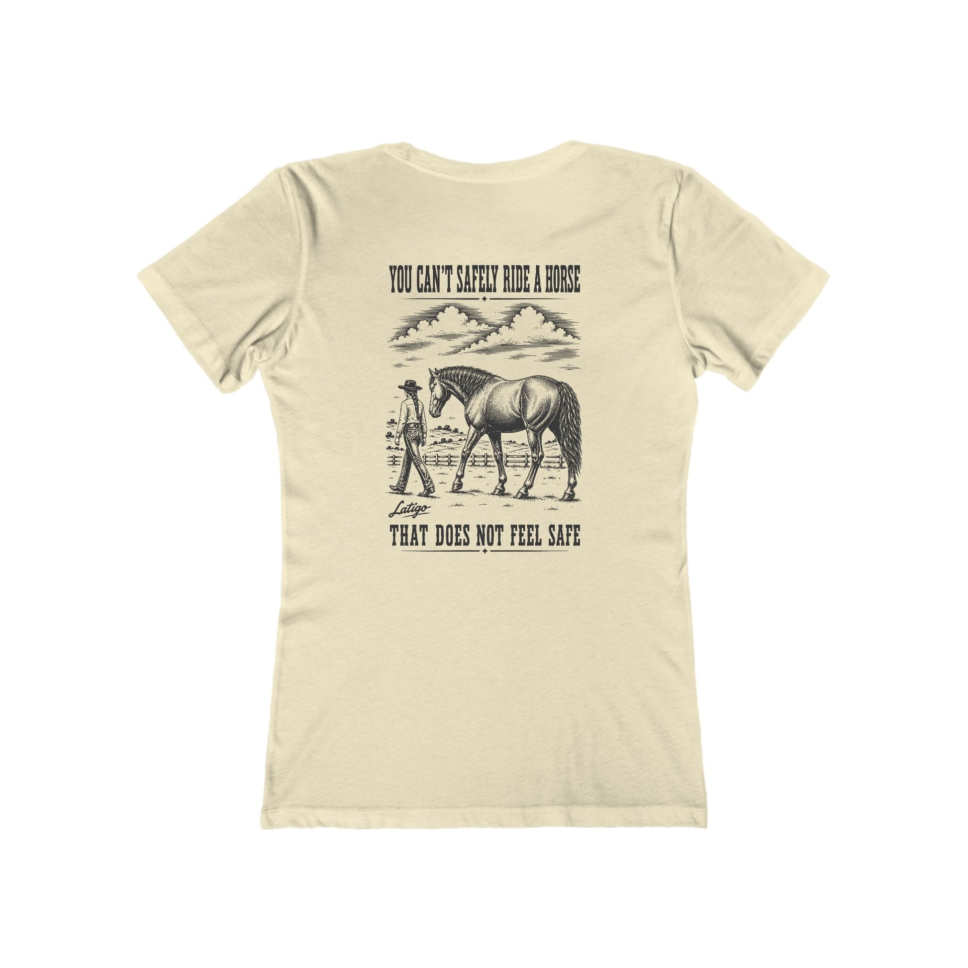 Printify T-Shirt The Boyfriend Tee