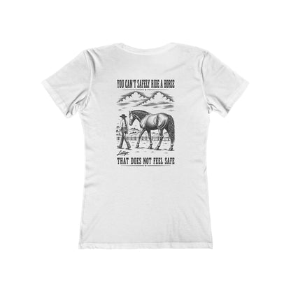 Printify T-Shirt The Boyfriend Tee